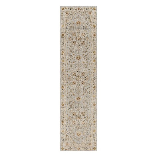 Surya Reina Ren-2304 Light Gray Rug 2'7" X 10'