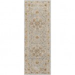 Surya Reina Ren-2304 Light Gray Rug 2'7" X 7'3"