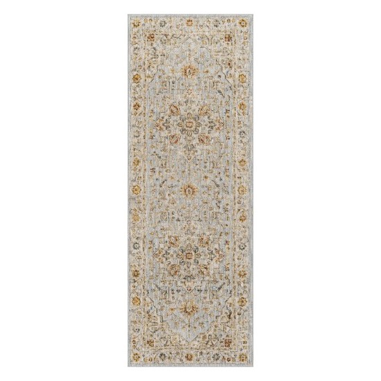 Surya Reina Ren-2304 Light Gray Rug 2'7" X 7'3"