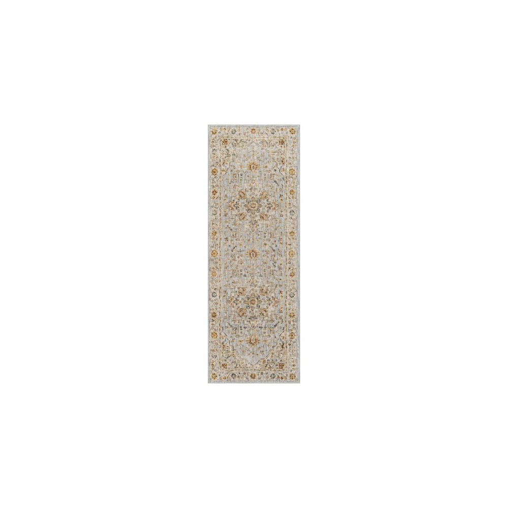 Surya Reina Ren-2304 Light Gray Rug 2'7" X 7'3"