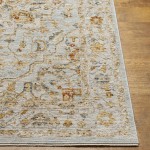 Surya Reina Ren-2304 Light Gray Rug 6'7" X 9'6"