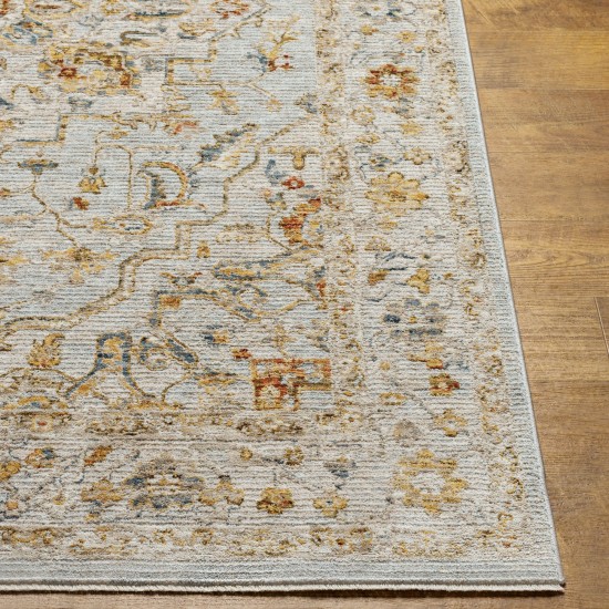 Surya Reina Ren-2304 Light Gray Rug 6'7" X 9'6"