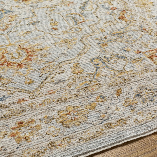 Surya Reina Ren-2304 Light Gray Rug 6'7" X 9'6"