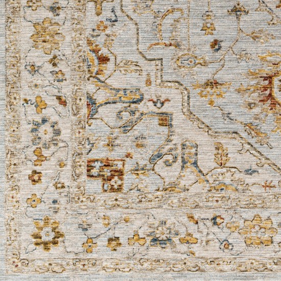 Surya Reina Ren-2304 Light Gray Rug 6'7" X 9'6"