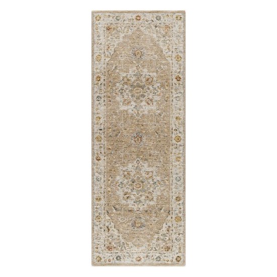 Surya Reina Ren-2305 Tan Rug 2'7" X 10'