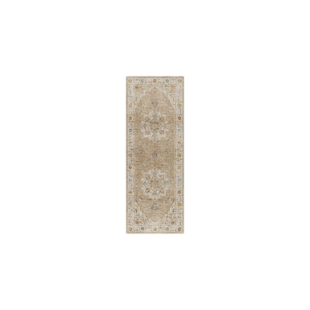Surya Reina Ren-2305 Tan Rug 2'7" X 10' Surya Reina Ren-2305 Tan Rug 2'7" X 10'