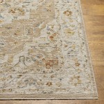 Surya Reina Ren-2305 Tan Rug 2'7" X 10'