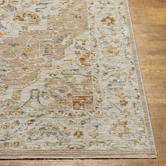 Surya Reina Ren-2305 Tan Rug 2'7" X 10'