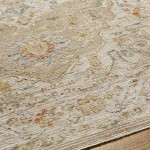 Surya Reina Ren-2305 Tan Rug 2'7" X 10'