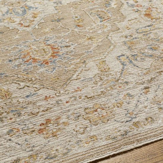 Surya Reina Ren-2305 Tan Rug 2'7" X 10'