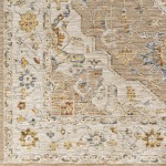 Surya Reina Ren-2305 Tan Rug 2'7" X 10'