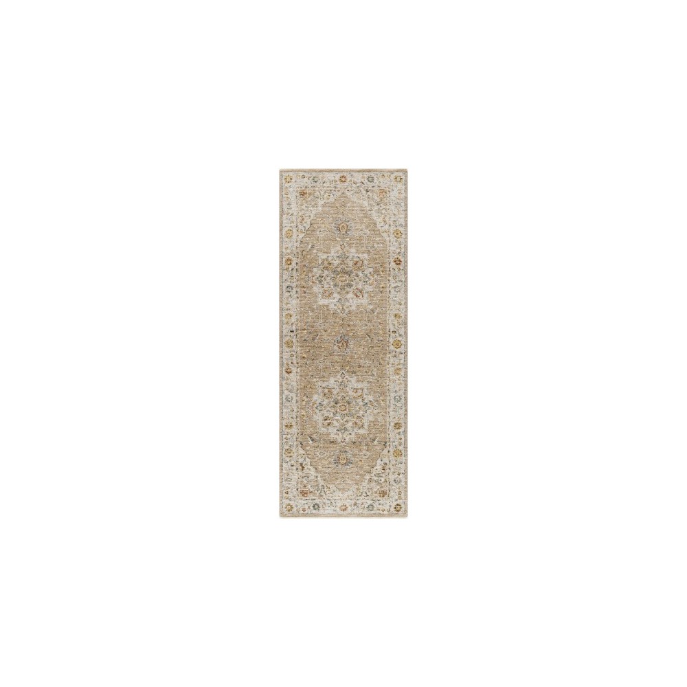 Surya Reina Ren-2305 Tan Rug 2'7" X 7'3"