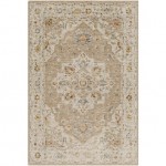 Surya Reina Ren-2305 Tan Rug 5' X 7'5"
