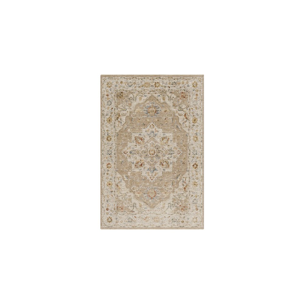Surya Reina Ren-2305 Tan Rug 5' X 7'5" Surya Reina Ren-2305 Tan Rug 5' X 7'5"