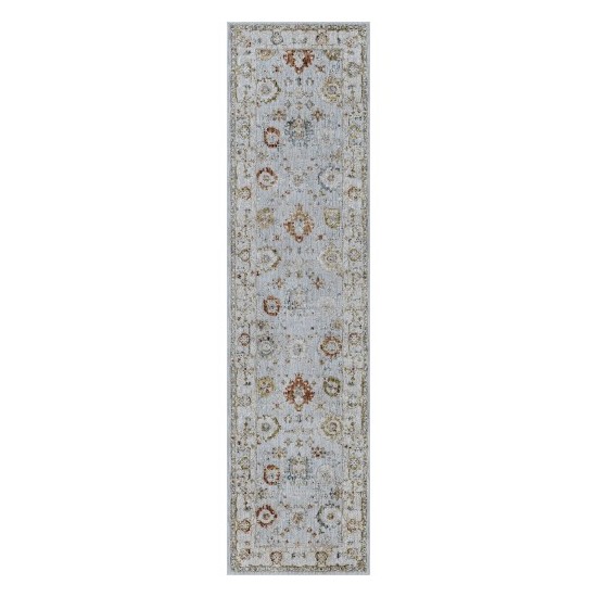 Surya Reina Ren-2306 Light Gray Rug 2'7" X 10'