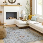 Surya Reina Ren-2306 Light Gray Rug 2'7" X 4'