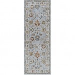 Surya Reina Ren-2306 Light Gray Rug 2'7" X 7'3"