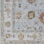 Surya Reina Ren-2306 Light Gray Rug 2'7" X 7'3"