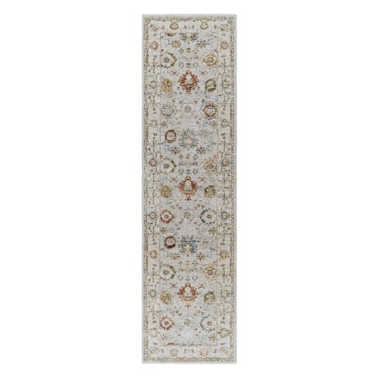 Surya Reina Ren-2307 Light Gray Rug 2'7" X 10'