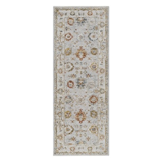 Surya Reina Ren-2307 Light Gray Rug 2'7" X 7'3"