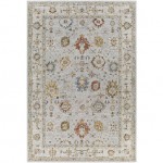 Surya Reina Ren-2307 Light Gray Rug 6'7" X 9'6"