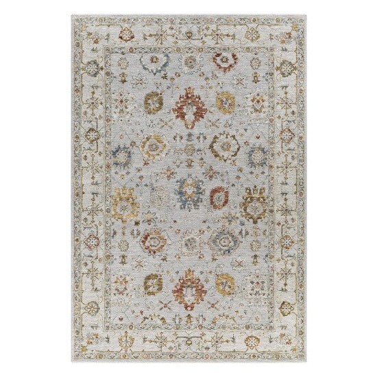 Surya Reina Ren-2307 Light Gray Rug 6'7" X 9'6"