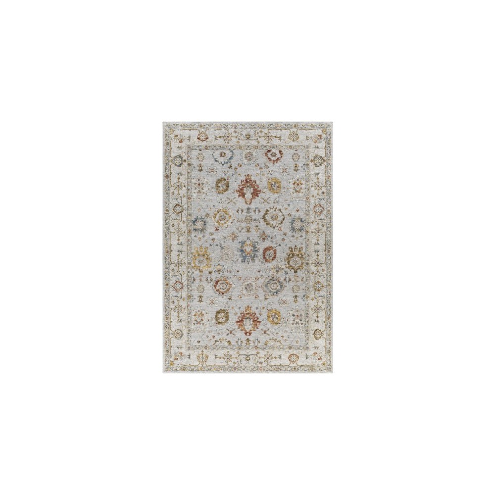 Surya Reina Ren-2307 Light Gray Rug 6'7" X 9'6"