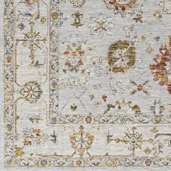 Surya Reina Ren-2307 Light Gray Rug 6'7" X 9'6"