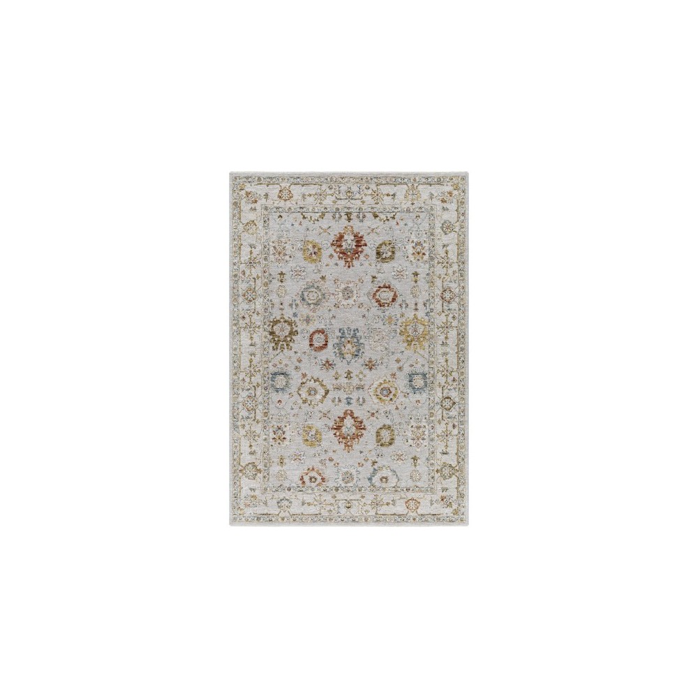 Surya Reina Ren-2307 Light Gray Rug 9' X 12'2" Surya Reina Ren-2307 Light Gray Rug 9' X 12'2"