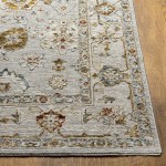Surya Reina Ren-2307 Light Gray Rug 9' X 12'2"