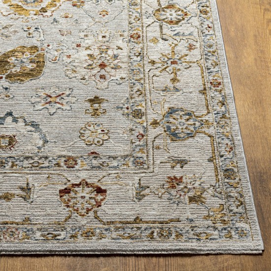 Surya Reina Ren-2307 Light Gray Rug 9' X 12'2"