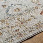 Surya Reina Ren-2307 Light Gray Rug 9' X 12'2"