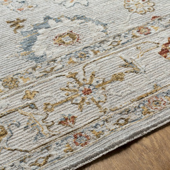 Surya Reina Ren-2307 Light Gray Rug 9' X 12'2"