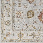 Surya Reina Ren-2307 Light Gray Rug 9' X 12'2"