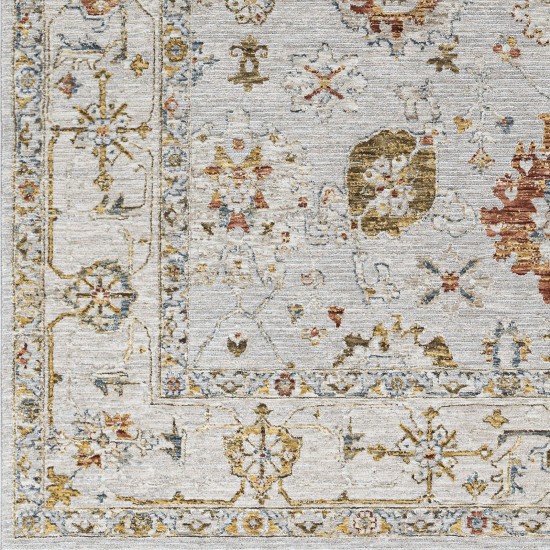 Surya Reina Ren-2307 Light Gray Rug 9' X 12'2"