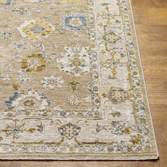 Surya Reina Ren-2308 Tan Rug 2' X 3'