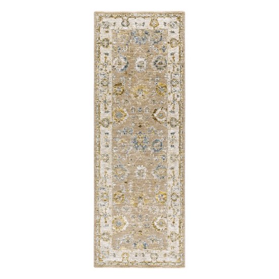 Surya Reina Ren-2308 Tan Rug 2'7" X 10'