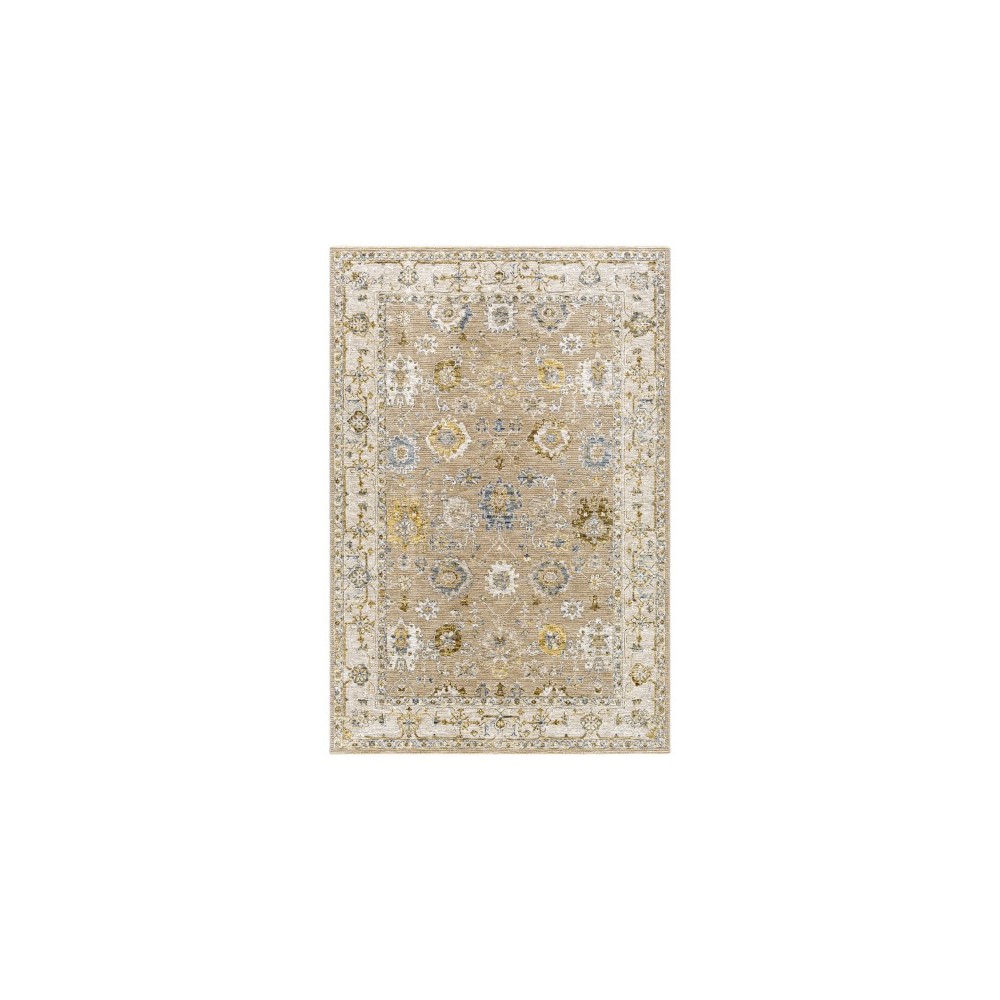 Surya Reina Ren-2308 Tan Rug 2'7" X 4' Surya Reina Ren-2308 Tan Rug 2'7" X 4'