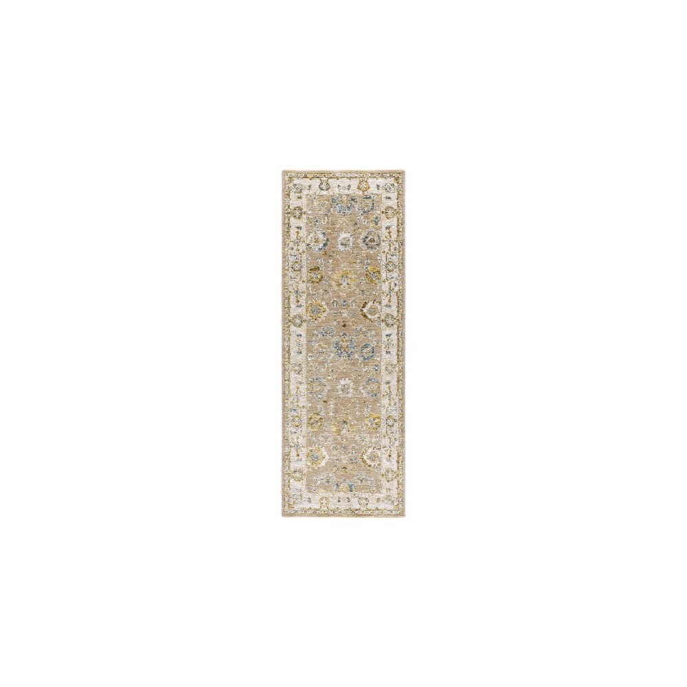 Surya Reina Ren-2308 Tan Rug 2'7" X 7'3"