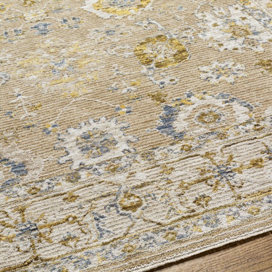 Surya Reina Ren-2308 Tan Rug 2'7" X 7'3"