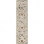 Surya Reina Ren-2309 Light Gray Rug 2'7" X 10'