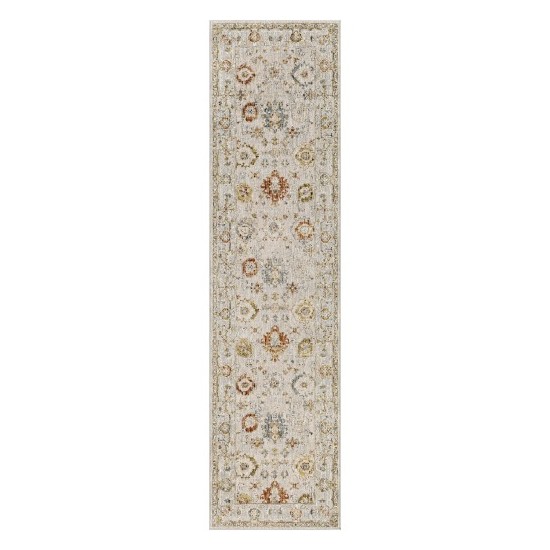 Surya Reina Ren-2309 Light Gray Rug 2'7" X 10'