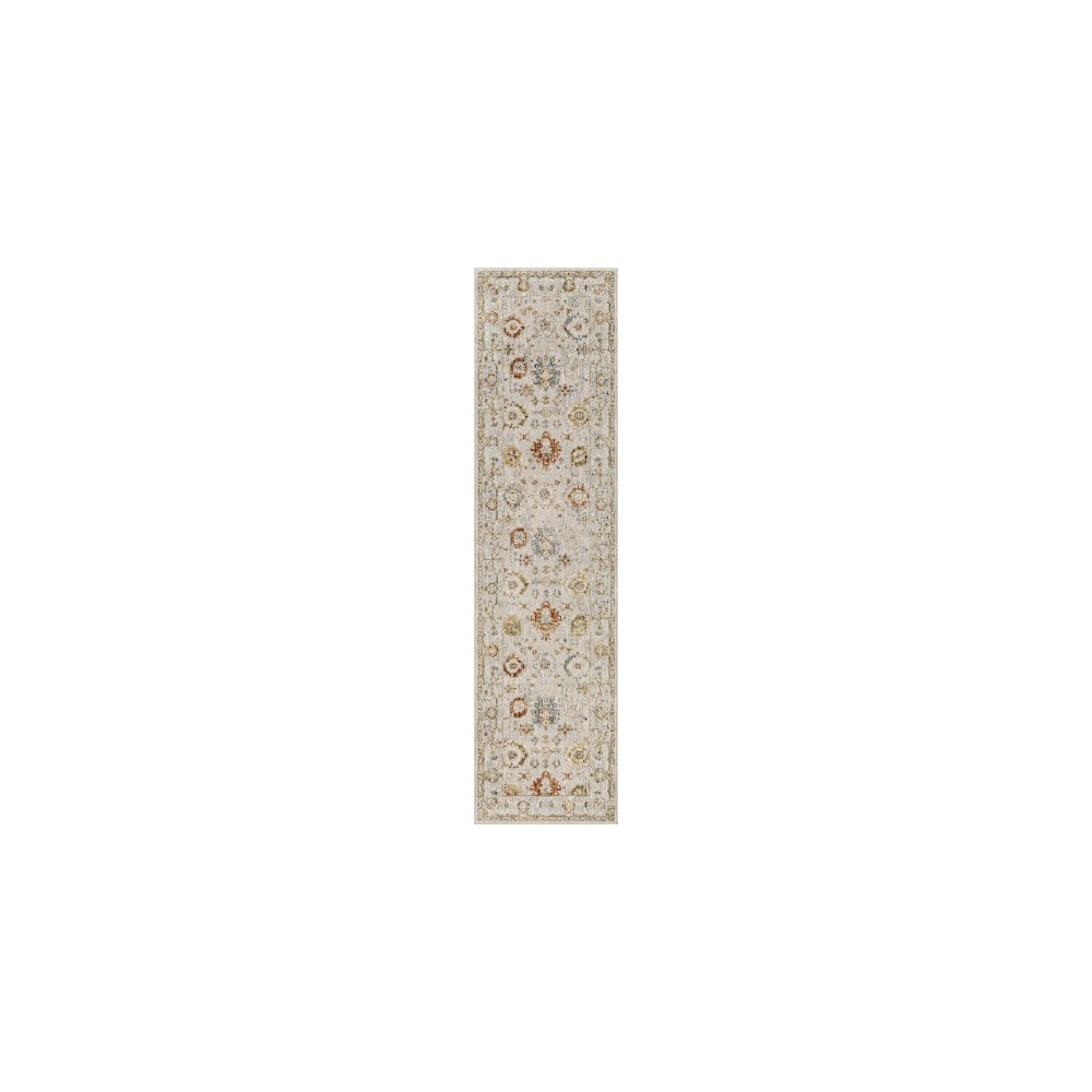 Surya Reina Ren-2309 Light Gray Rug 2'7" X 10'