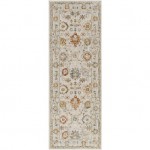 Surya Reina Ren-2309 Light Gray Rug 2'7" X 7'3"