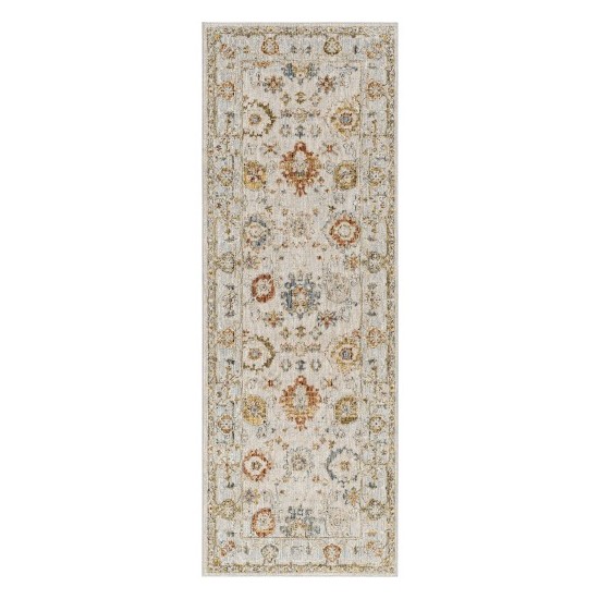 Surya Reina Ren-2309 Light Gray Rug 2'7" X 7'3"