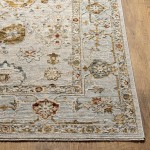 Surya Reina Ren-2309 Light Gray Rug 2'7" X 7'3"