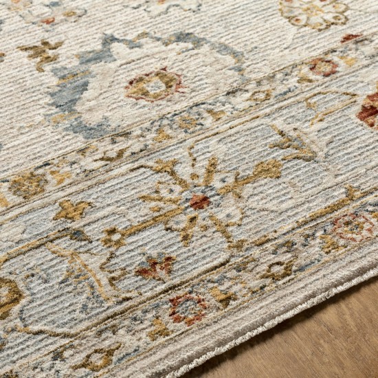 Surya Reina Ren-2309 Light Gray Rug 2'7" X 7'3"