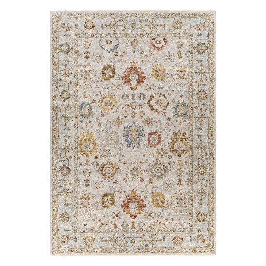 Surya Reina Ren-2309 Light Gray Rug 6'7" X 9'6"