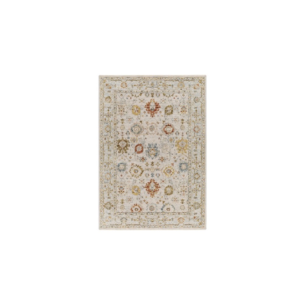 Surya Reina Ren-2309 Light Gray Rug 7'10" X 10'3" Surya Reina Ren-2309 Light Gray Rug 7'10" X 10'3"