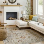 Surya Reina Ren-2309 Light Gray Rug 7'10" X 10'3"